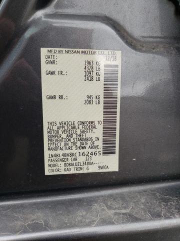 Photo 11 VIN: 1N4BL4BV8KC162465 - NISSAN ALTIMA S 