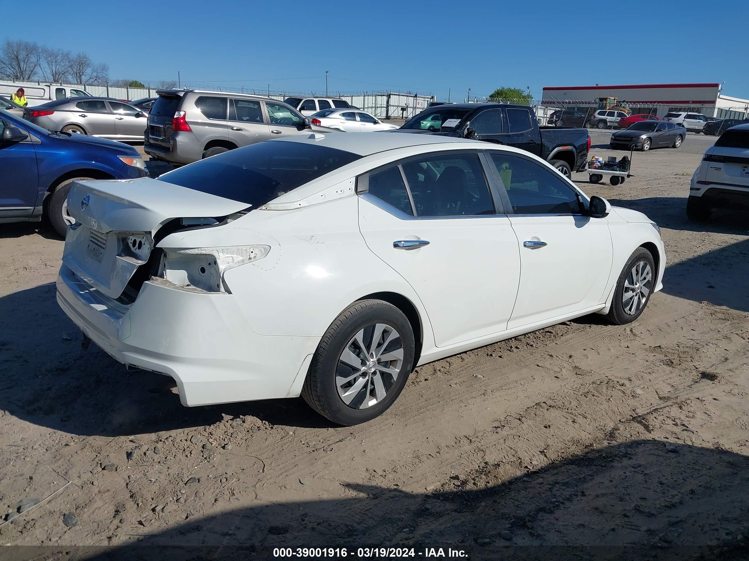 Photo 3 VIN: 1N4BL4BV8KC190055 - NISSAN ALTIMA 