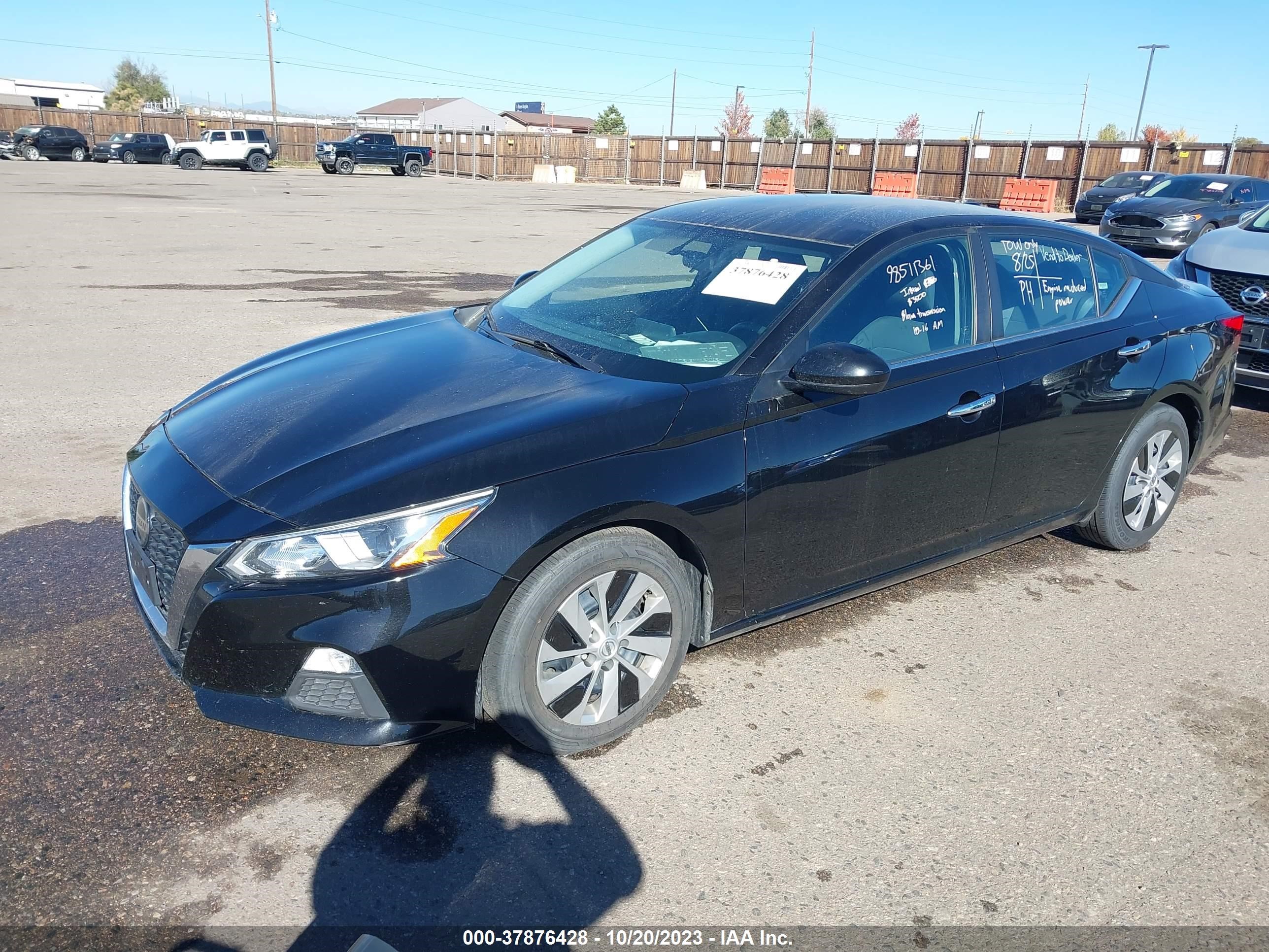 Photo 1 VIN: 1N4BL4BV8KC195742 - NISSAN ALTIMA 