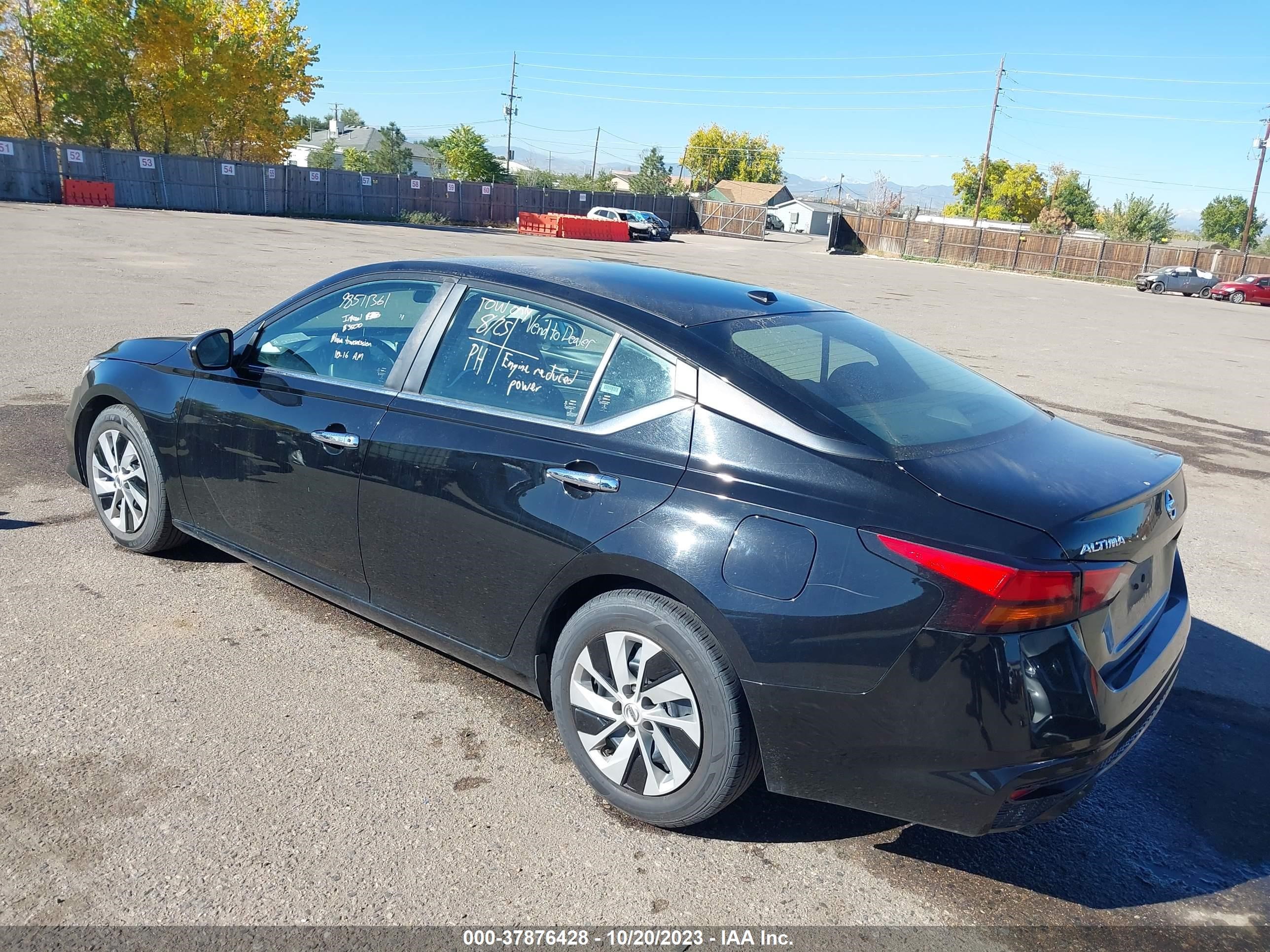 Photo 2 VIN: 1N4BL4BV8KC195742 - NISSAN ALTIMA 