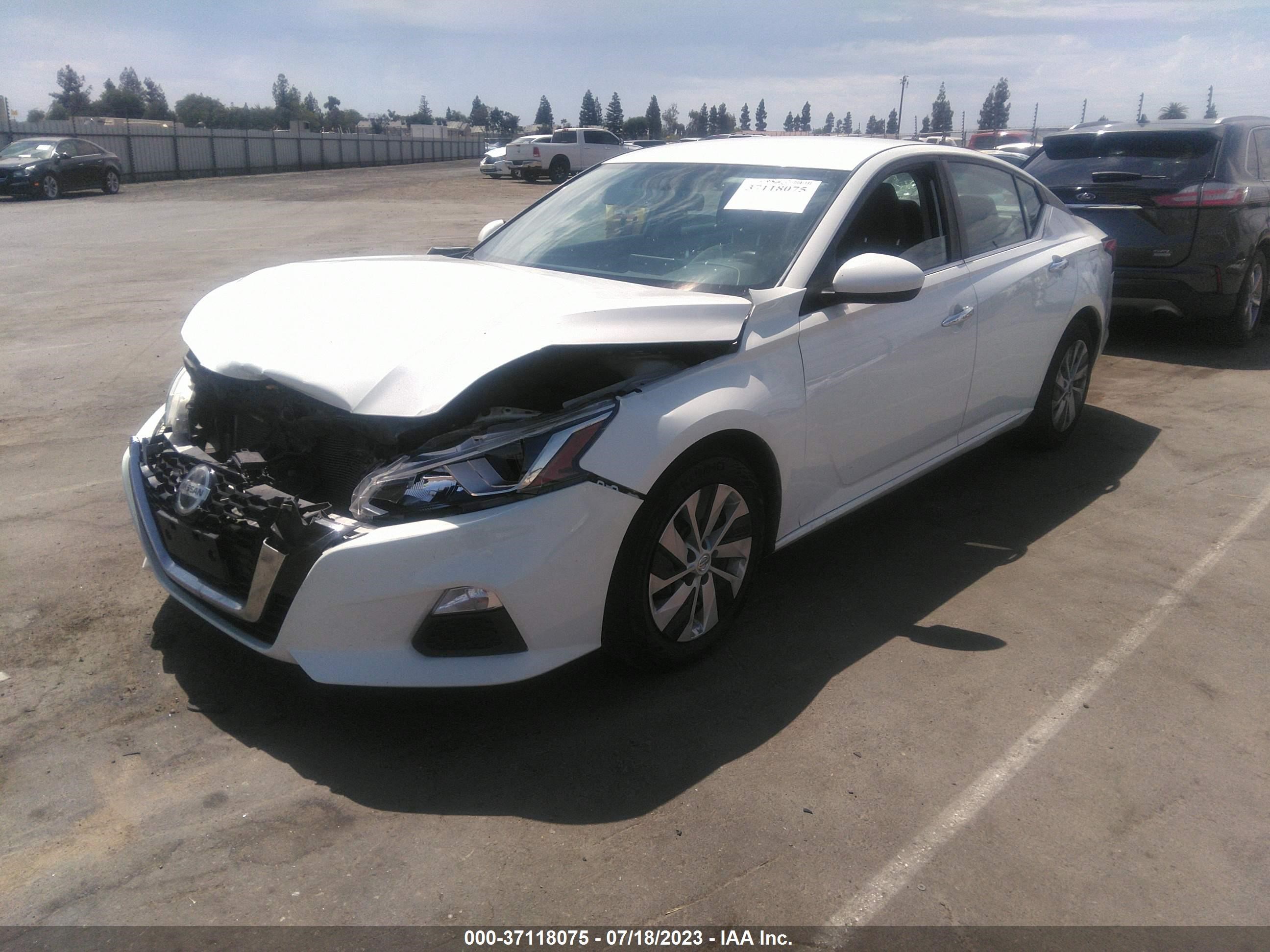 Photo 1 VIN: 1N4BL4BV8KC237455 - NISSAN ALTIMA 