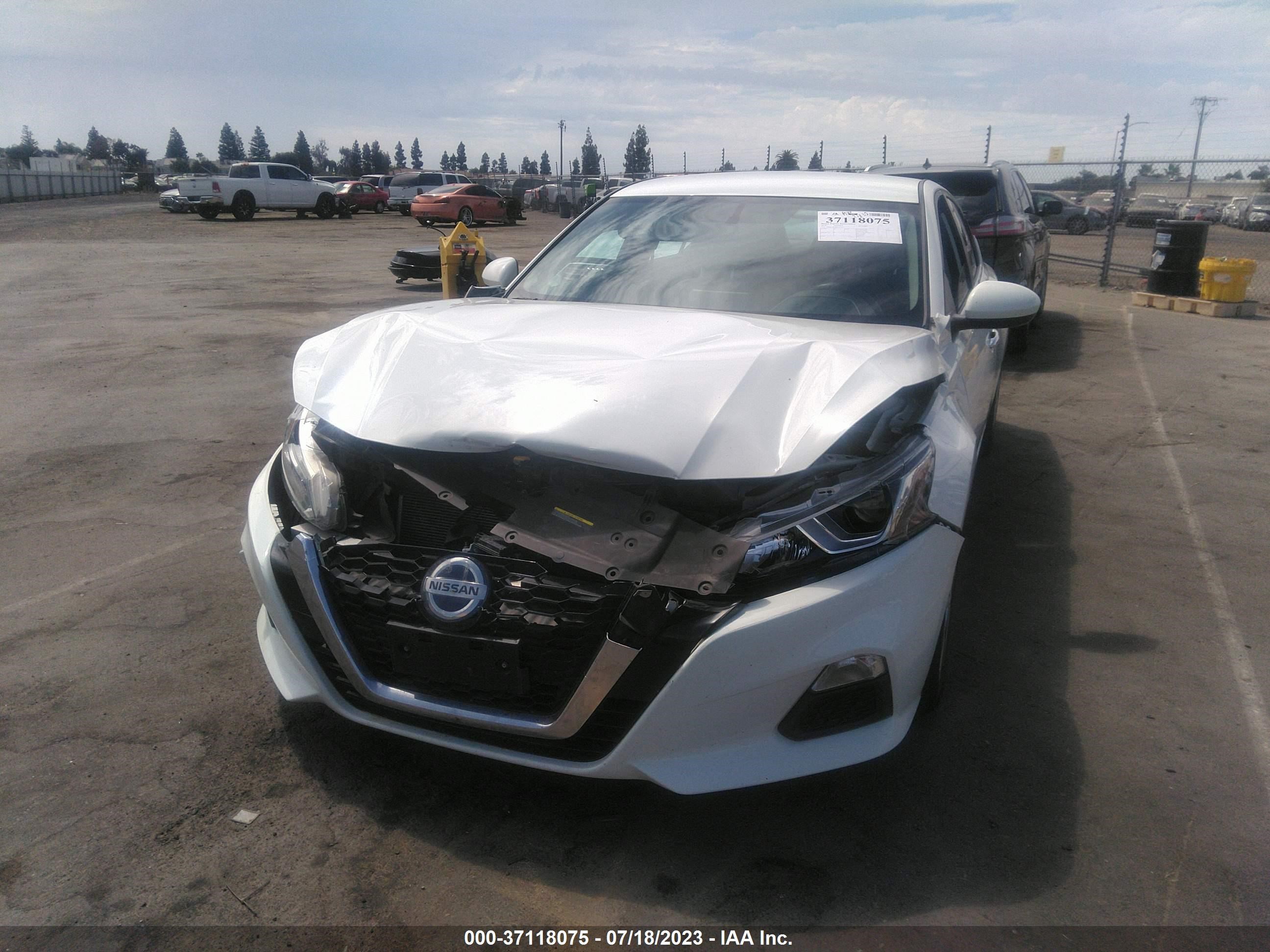 Photo 5 VIN: 1N4BL4BV8KC237455 - NISSAN ALTIMA 