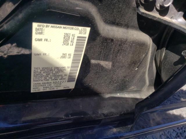 Photo 11 VIN: 1N4BL4BV8KN302227 - NISSAN ALTIMA S 