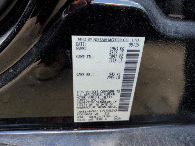 Photo 11 VIN: 1N4BL4BV8LC163620 - NISSAN ALTIMA 