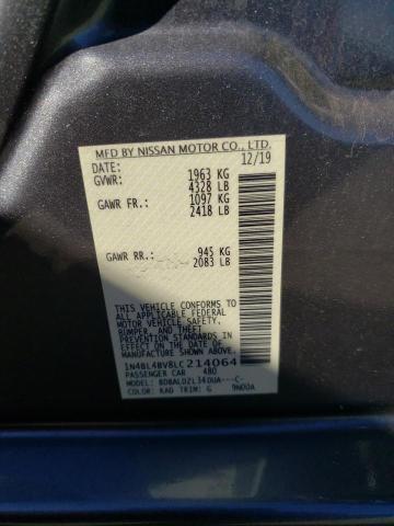 Photo 11 VIN: 1N4BL4BV8LC214064 - NISSAN ALTIMA 