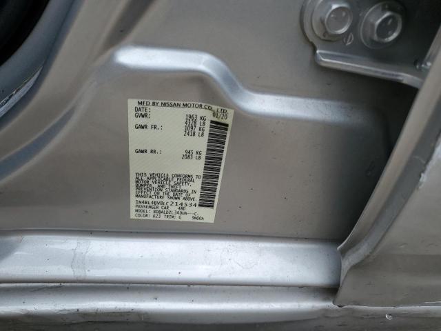 Photo 12 VIN: 1N4BL4BV8LC214534 - NISSAN ALTIMA S 