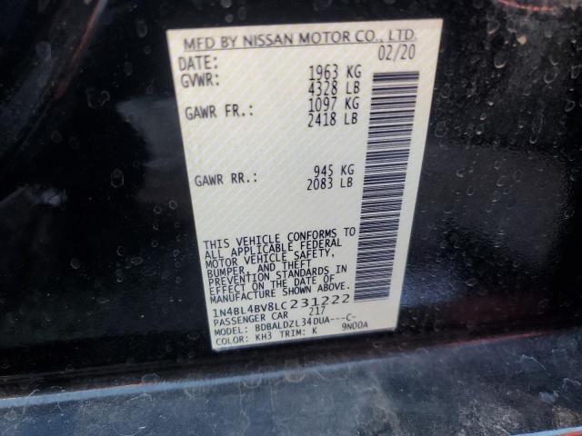 Photo 11 VIN: 1N4BL4BV8LC231222 - NISSAN ALTIMA 