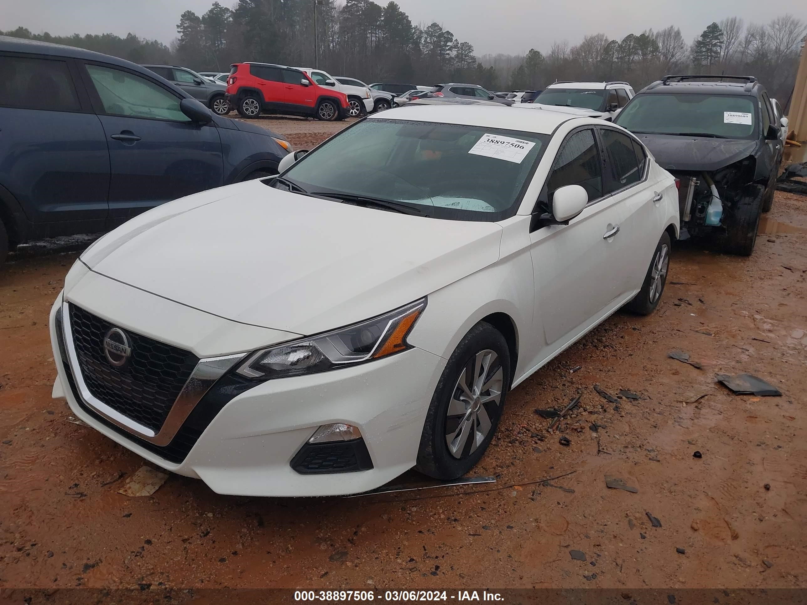 Photo 1 VIN: 1N4BL4BV8LC267427 - NISSAN ALTIMA 