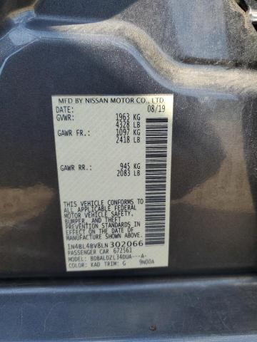 Photo 11 VIN: 1N4BL4BV8LN302066 - NISSAN ALTIMA 