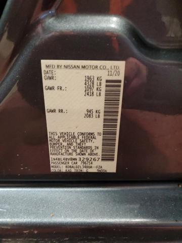 Photo 12 VIN: 1N4BL4BV8MN329267 - NISSAN ALTIMA 