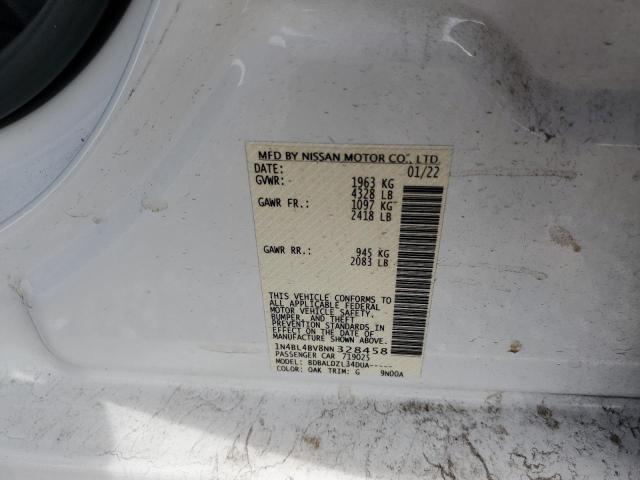 Photo 12 VIN: 1N4BL4BV8NN328458 - NISSAN ALTIMA 