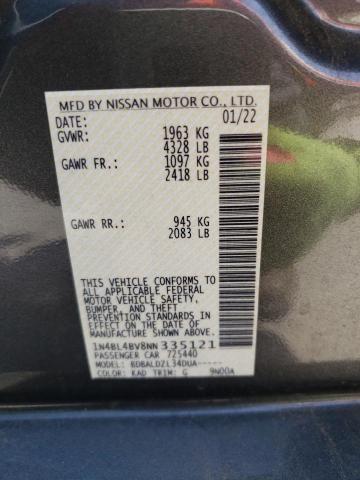 Photo 11 VIN: 1N4BL4BV8NN335121 - NISSAN ALTIMA S 