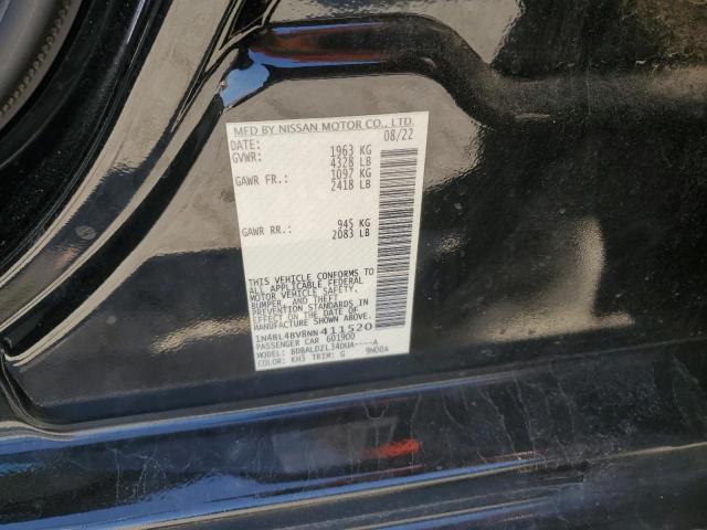 Photo 11 VIN: 1N4BL4BV8NN411520 - NISSAN ALTIMA 