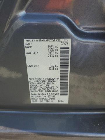 Photo 11 VIN: 1N4BL4BV8PN358269 - NISSAN ALTIMA 