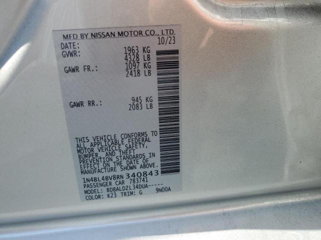 Photo 11 VIN: 1N4BL4BV8RN340843 - NISSAN ALTIMA 