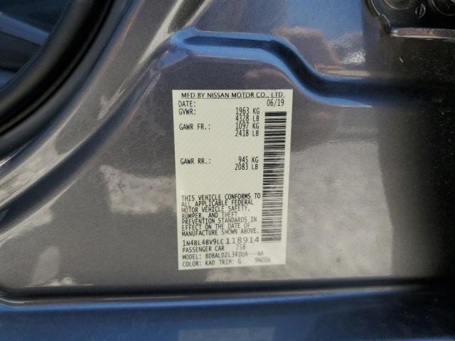 Photo 11 VIN: 1N4BL4BV9LC118914 - NISSAN ALTIMA S 