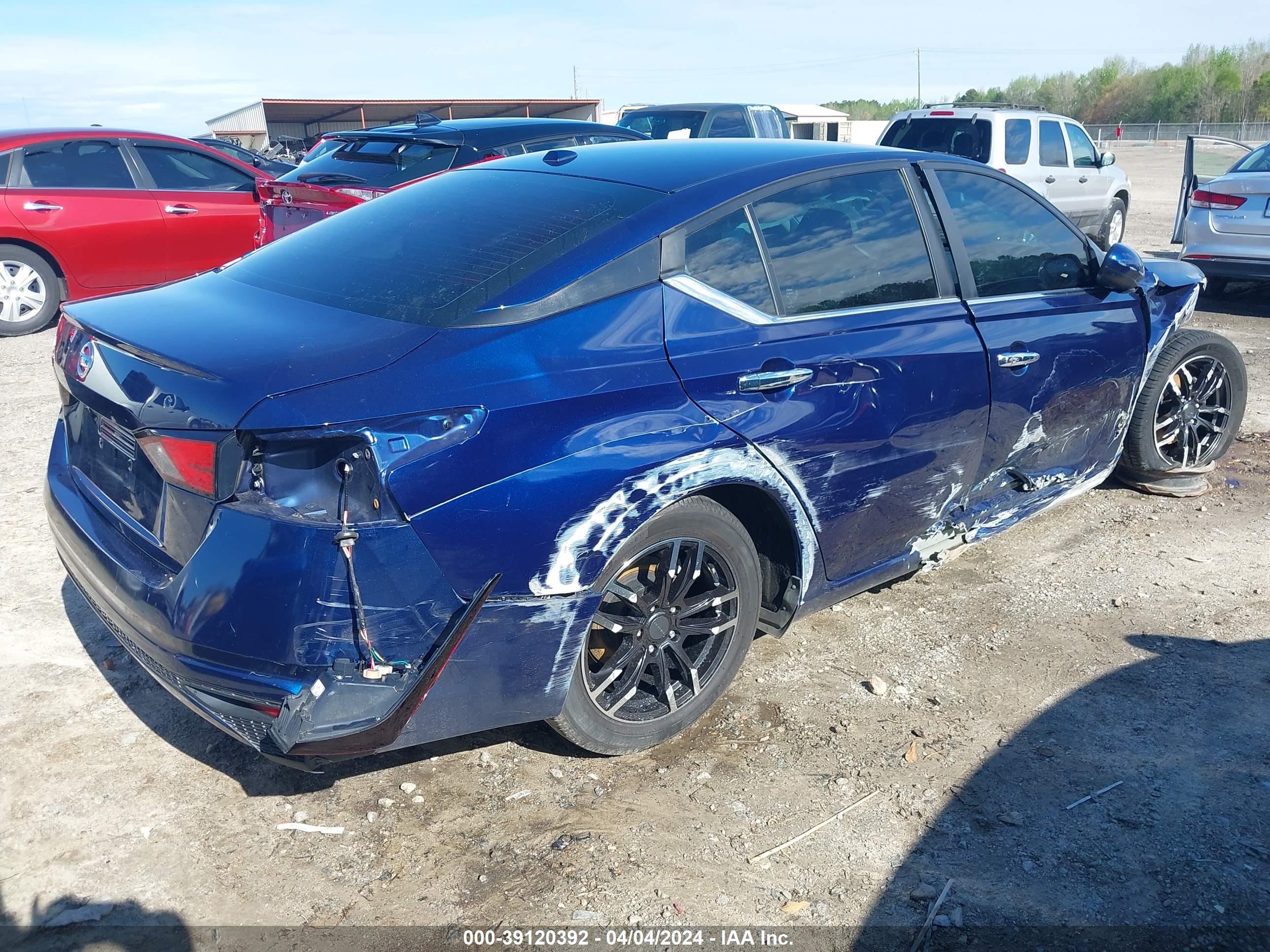 Photo 3 VIN: 1N4BL4BV9LC119738 - NISSAN ALTIMA 