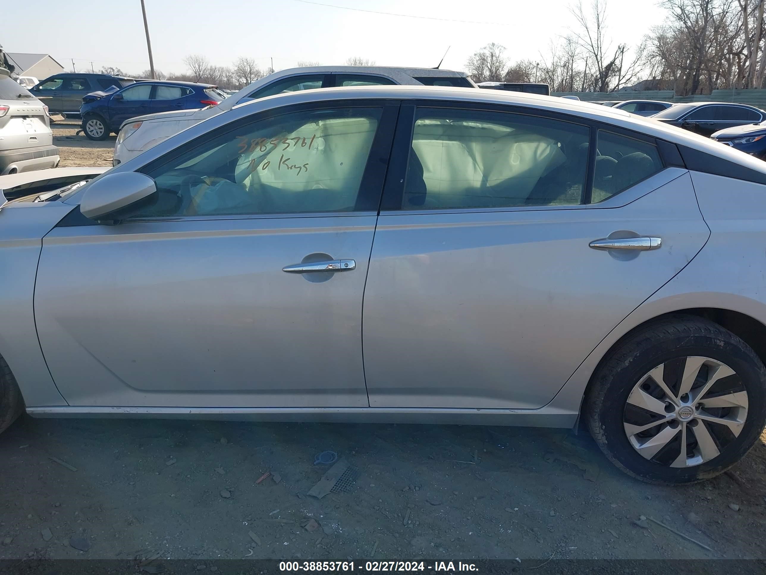 Photo 12 VIN: 1N4BL4BV9LC142758 - NISSAN ALTIMA 