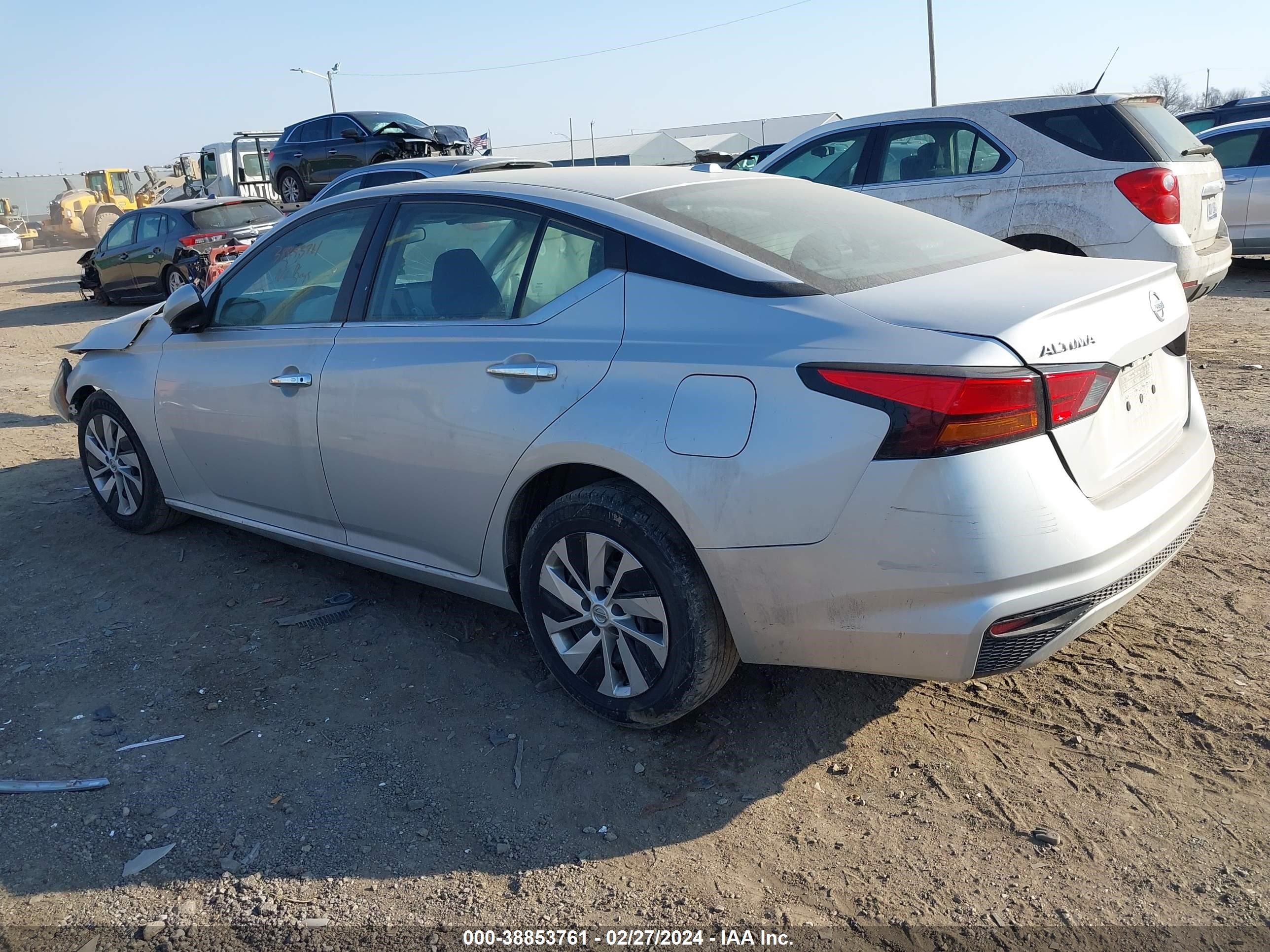 Photo 2 VIN: 1N4BL4BV9LC142758 - NISSAN ALTIMA 