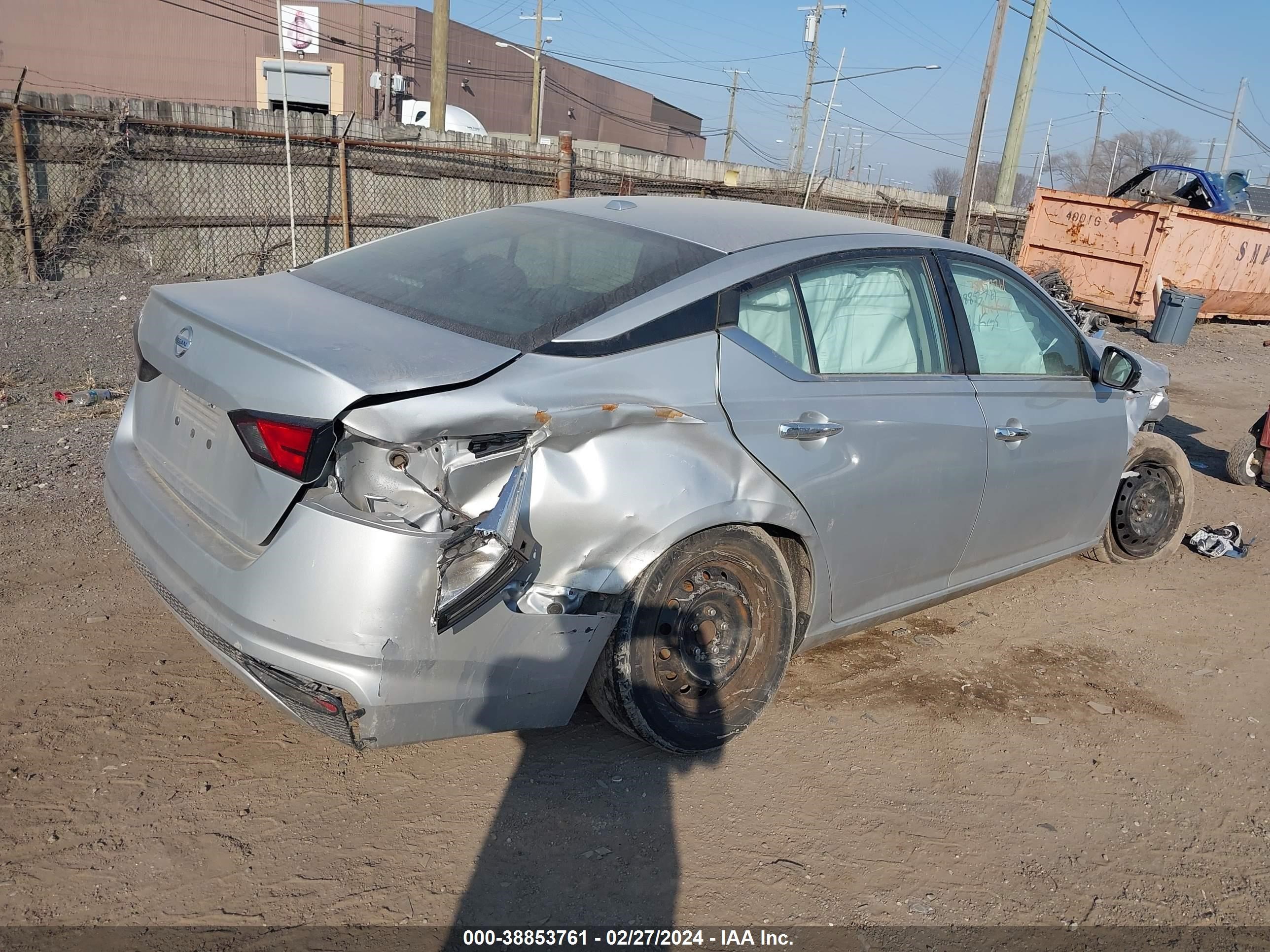 Photo 3 VIN: 1N4BL4BV9LC142758 - NISSAN ALTIMA 