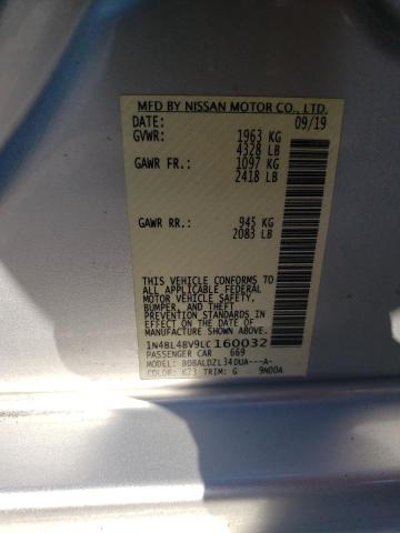 Photo 12 VIN: 1N4BL4BV9LC160032 - NISSAN ALTIMA 