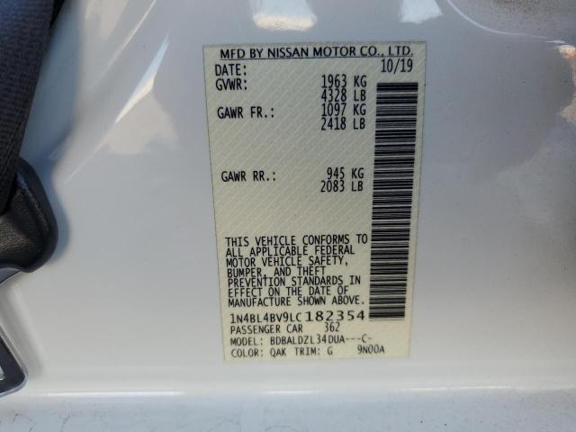 Photo 12 VIN: 1N4BL4BV9LC182354 - NISSAN ALTIMA 