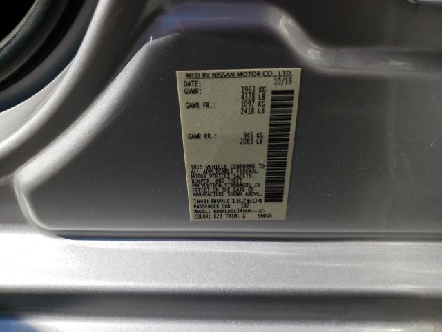 Photo 11 VIN: 1N4BL4BV9LC187604 - NISSAN ALTIMA S 