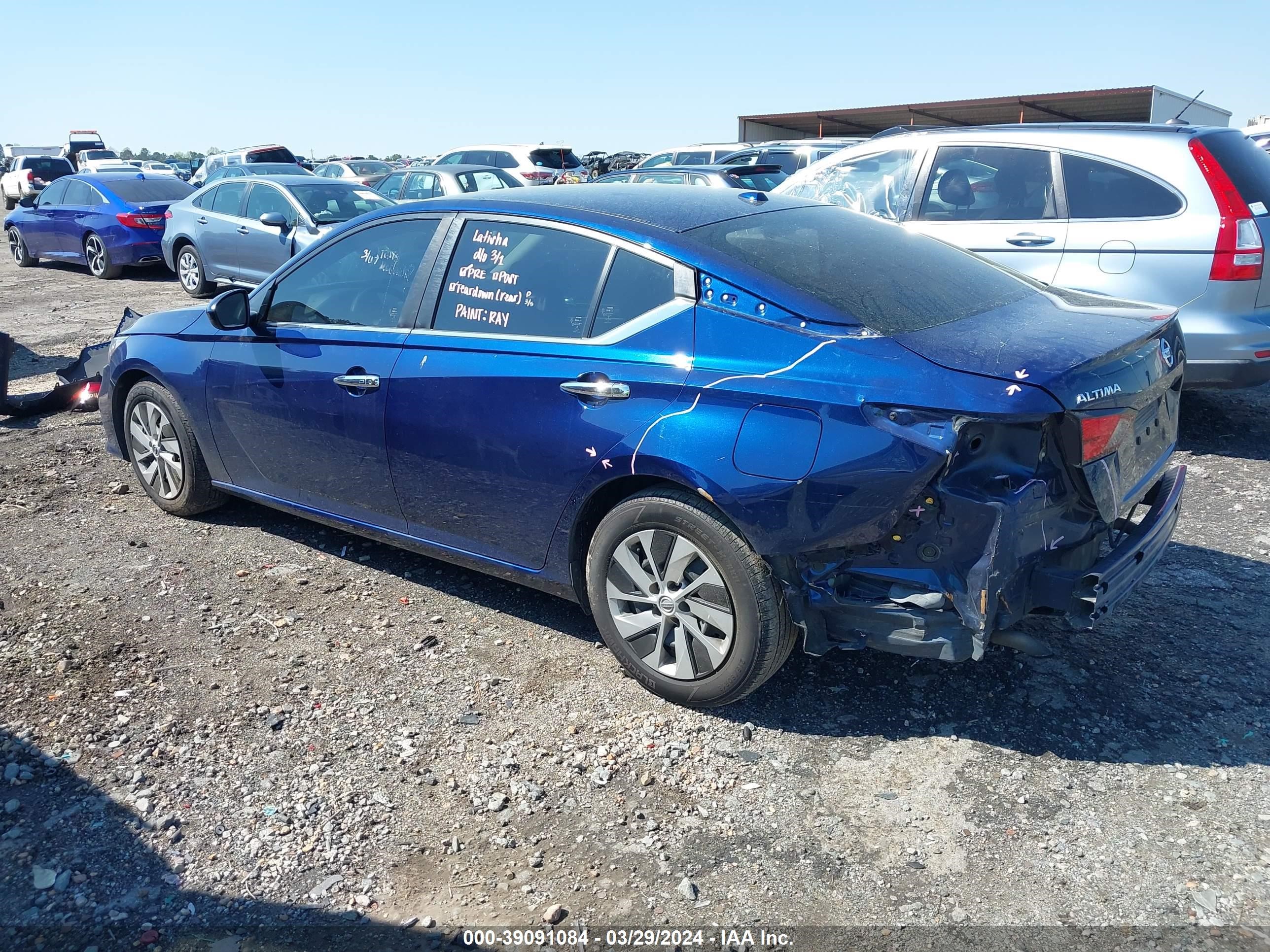 Photo 2 VIN: 1N4BL4BV9LC224036 - NISSAN ALTIMA 