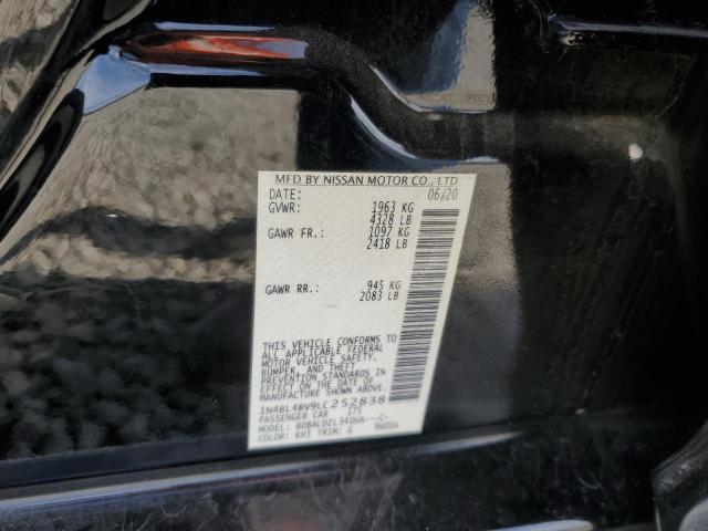 Photo 12 VIN: 1N4BL4BV9LC252838 - NISSAN ALTIMA S 