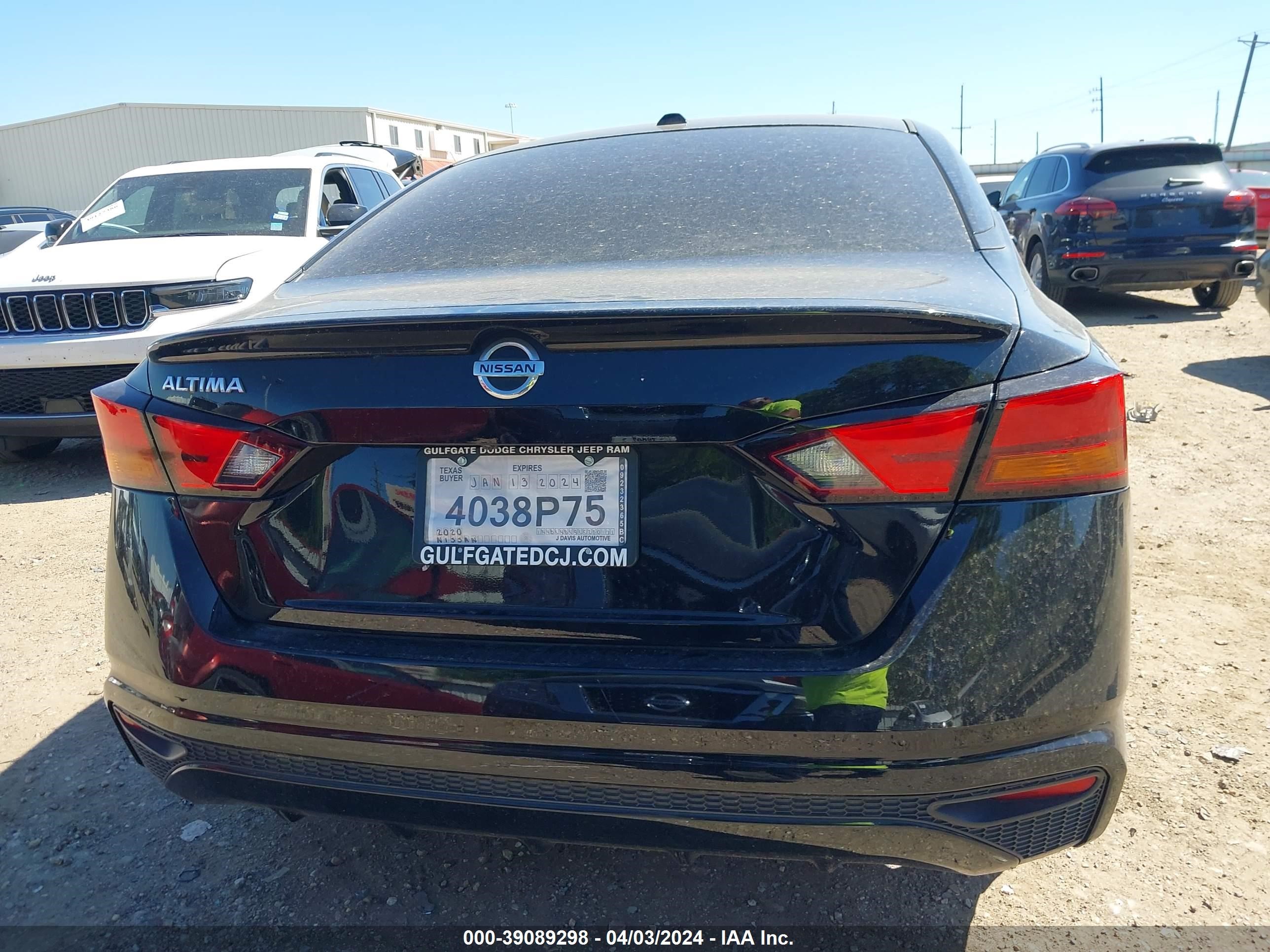 Photo 16 VIN: 1N4BL4BV9LC280171 - NISSAN ALTIMA 