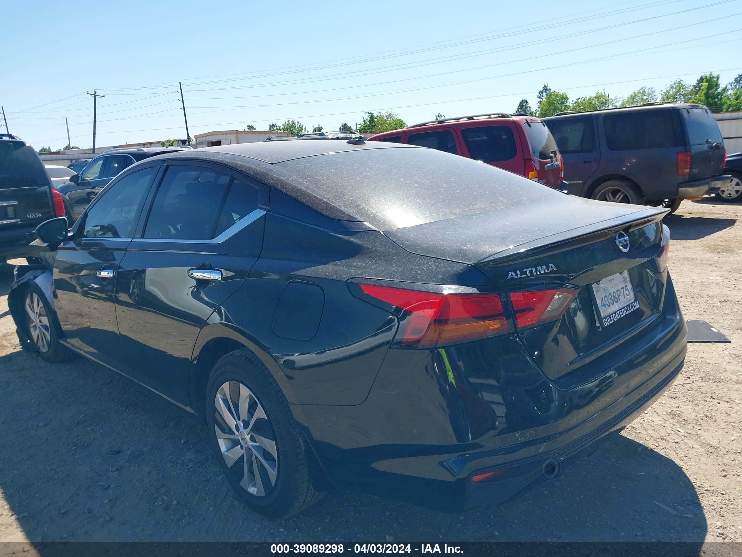 Photo 2 VIN: 1N4BL4BV9LC280171 - NISSAN ALTIMA 