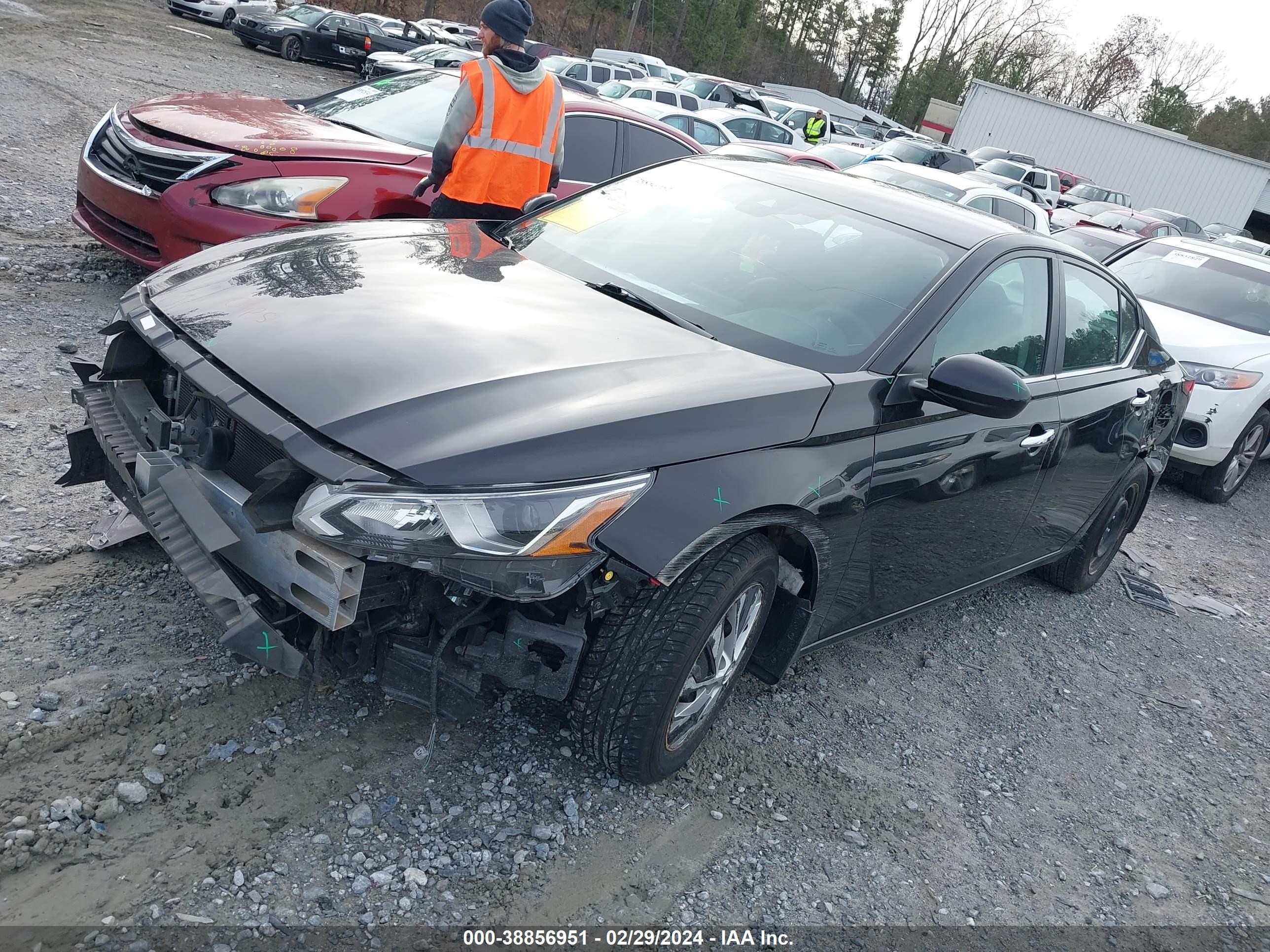 Photo 1 VIN: 1N4BL4BV9MN302966 - NISSAN ALTIMA 