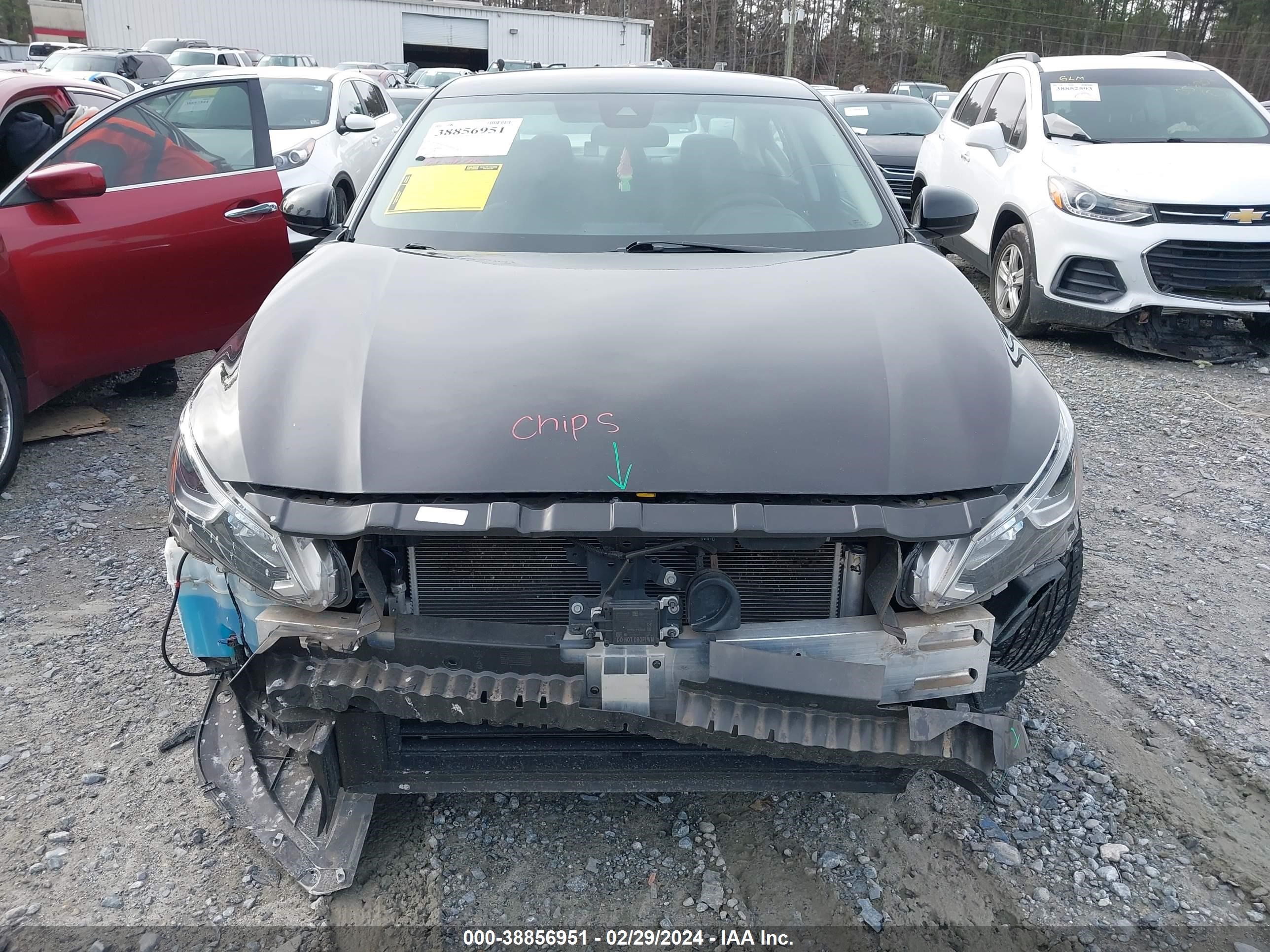 Photo 11 VIN: 1N4BL4BV9MN302966 - NISSAN ALTIMA 