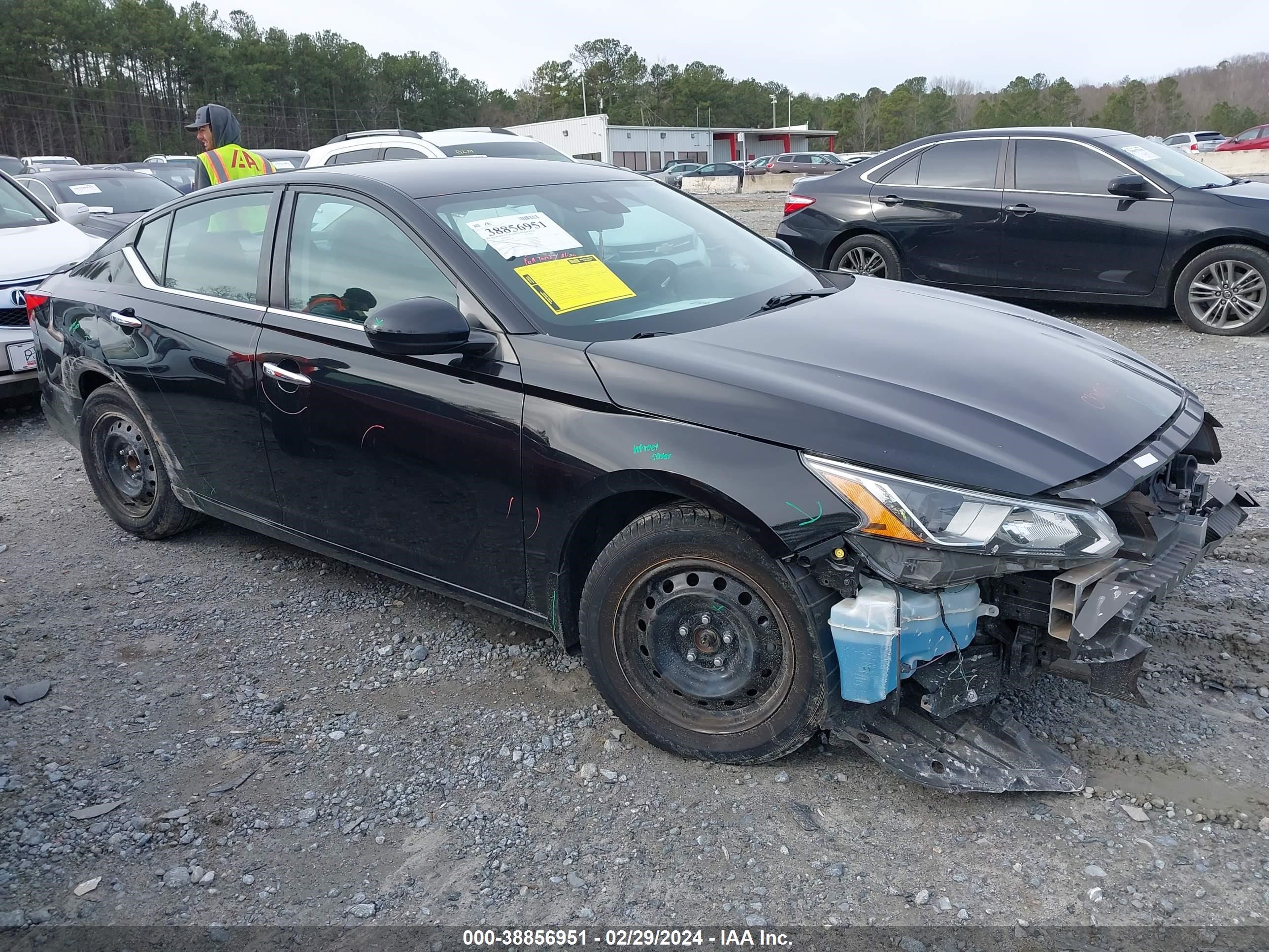 Photo 12 VIN: 1N4BL4BV9MN302966 - NISSAN ALTIMA 