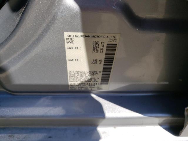 Photo 11 VIN: 1N4BL4BV9MN311344 - NISSAN ALTIMA 