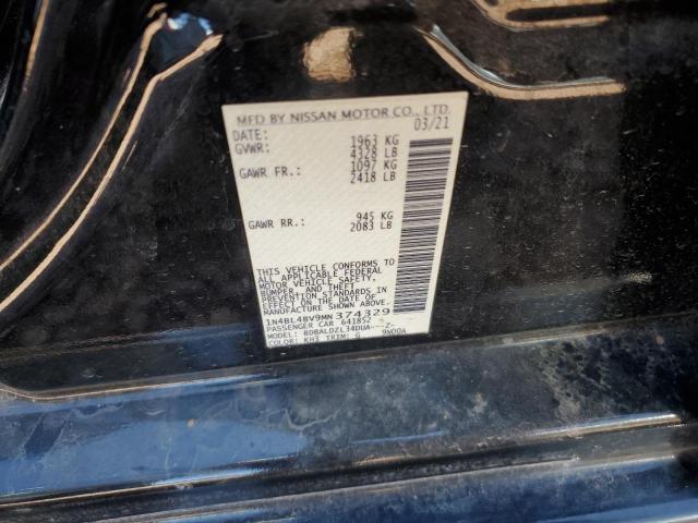 Photo 11 VIN: 1N4BL4BV9MN374329 - NISSAN ALTIMA 