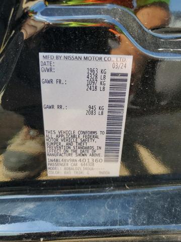 Photo 11 VIN: 1N4BL4BV9RN401360 - NISSAN ALTIMA S 