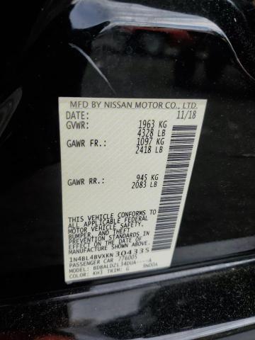 Photo 11 VIN: 1N4BL4BVXKN304335 - NISSAN ALTIMA 