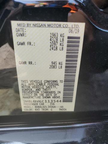 Photo 11 VIN: 1N4BL4BVXLC113544 - NISSAN ALTIMA S 