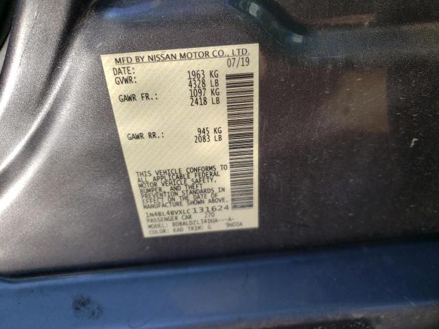 Photo 11 VIN: 1N4BL4BVXLC131624 - NISSAN ALTIMA 2.5 