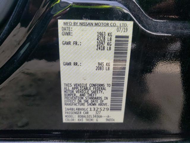 Photo 9 VIN: 1N4BL4BVXLC132529 - NISSAN ALTIMA S 