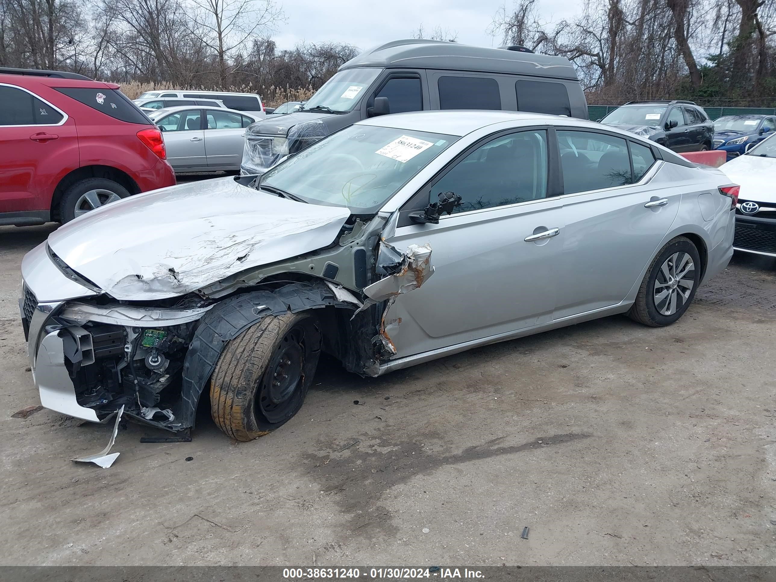 Photo 1 VIN: 1N4BL4BVXLC158211 - NISSAN ALTIMA 