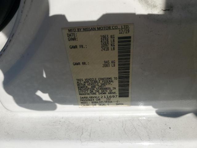 Photo 11 VIN: 1N4BL4BVXLC211697 - NISSAN ALTIMA S 