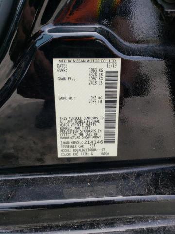 Photo 12 VIN: 1N4BL4BVXLC214146 - NISSAN ALTIMA S 