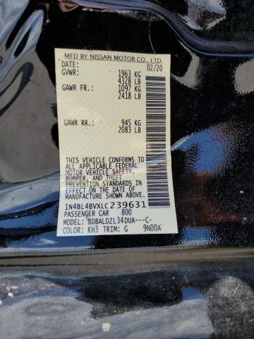 Photo 11 VIN: 1N4BL4BVXLC239631 - NISSAN ALTIMA S 