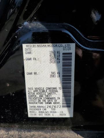 Photo 11 VIN: 1N4BL4BVXLC267672 - NISSAN ALTIMA S 