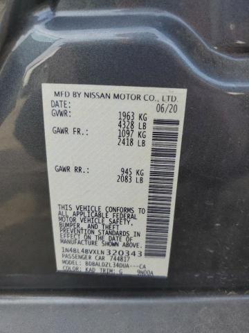 Photo 11 VIN: 1N4BL4BVXLN320343 - NISSAN ALTIMA S 