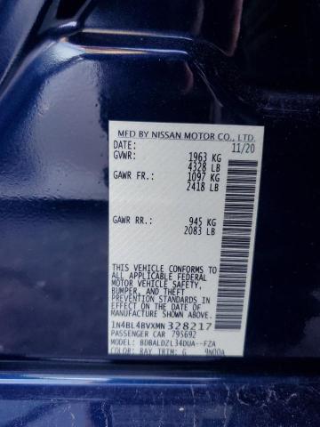 Photo 11 VIN: 1N4BL4BVXMN328217 - NISSAN ALTIMA S 