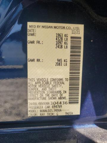 Photo 11 VIN: 1N4BL4BVXNN304436 - NISSAN ALTIMA S 