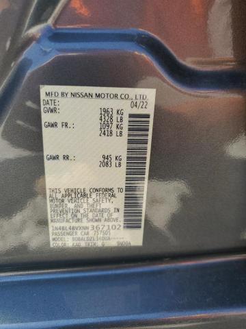 Photo 11 VIN: 1N4BL4BVXNN367102 - NISSAN ALTIMA S 